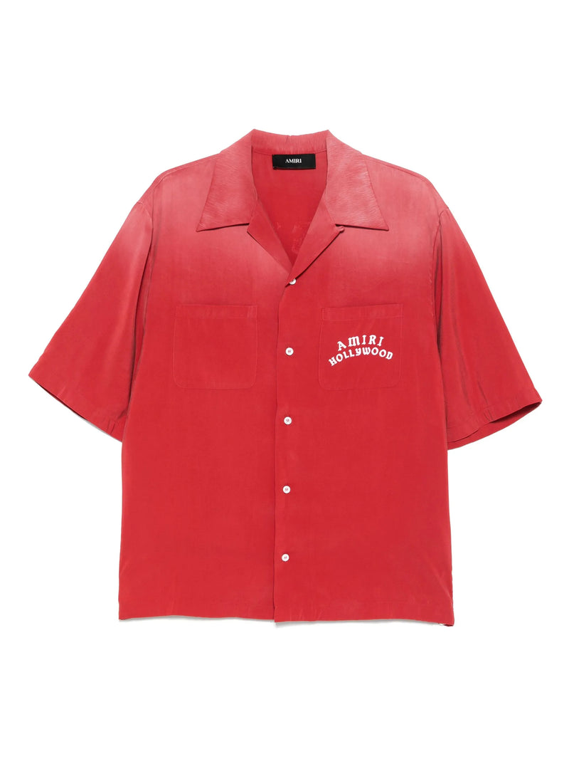 Amiri Hollywood Bowling Shirt