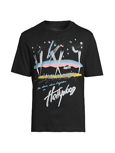Amiri Hollywood Lights Tee Black