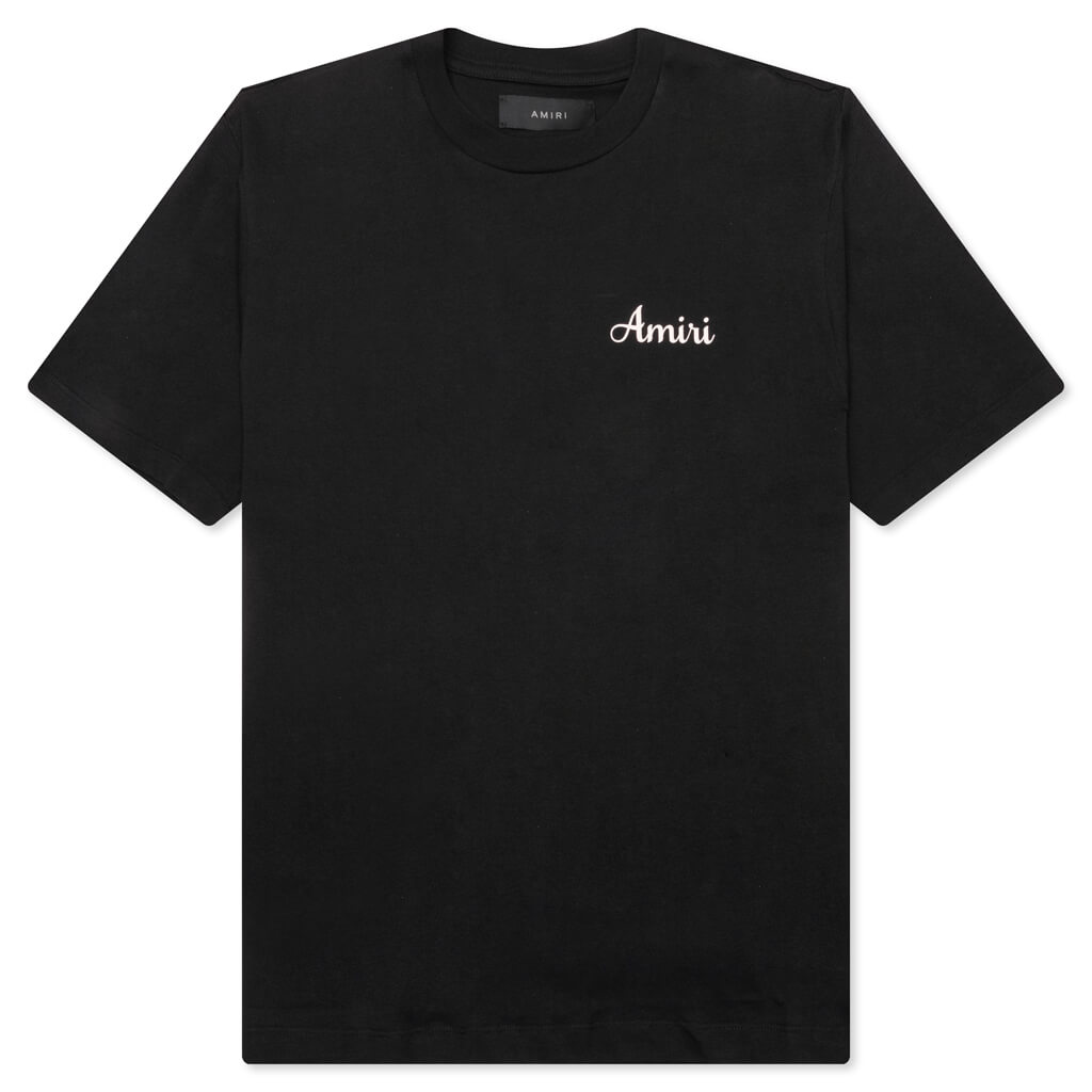 Amiri Lane Splitters Tee - Black