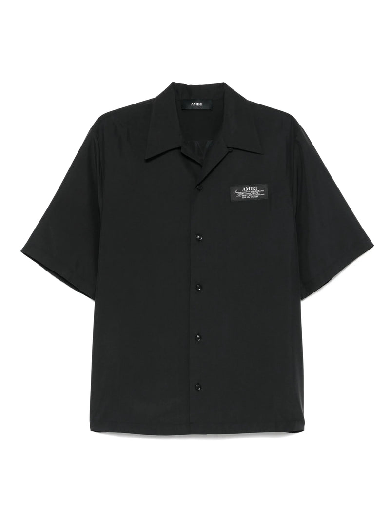 Amiri Logo-print Shirt