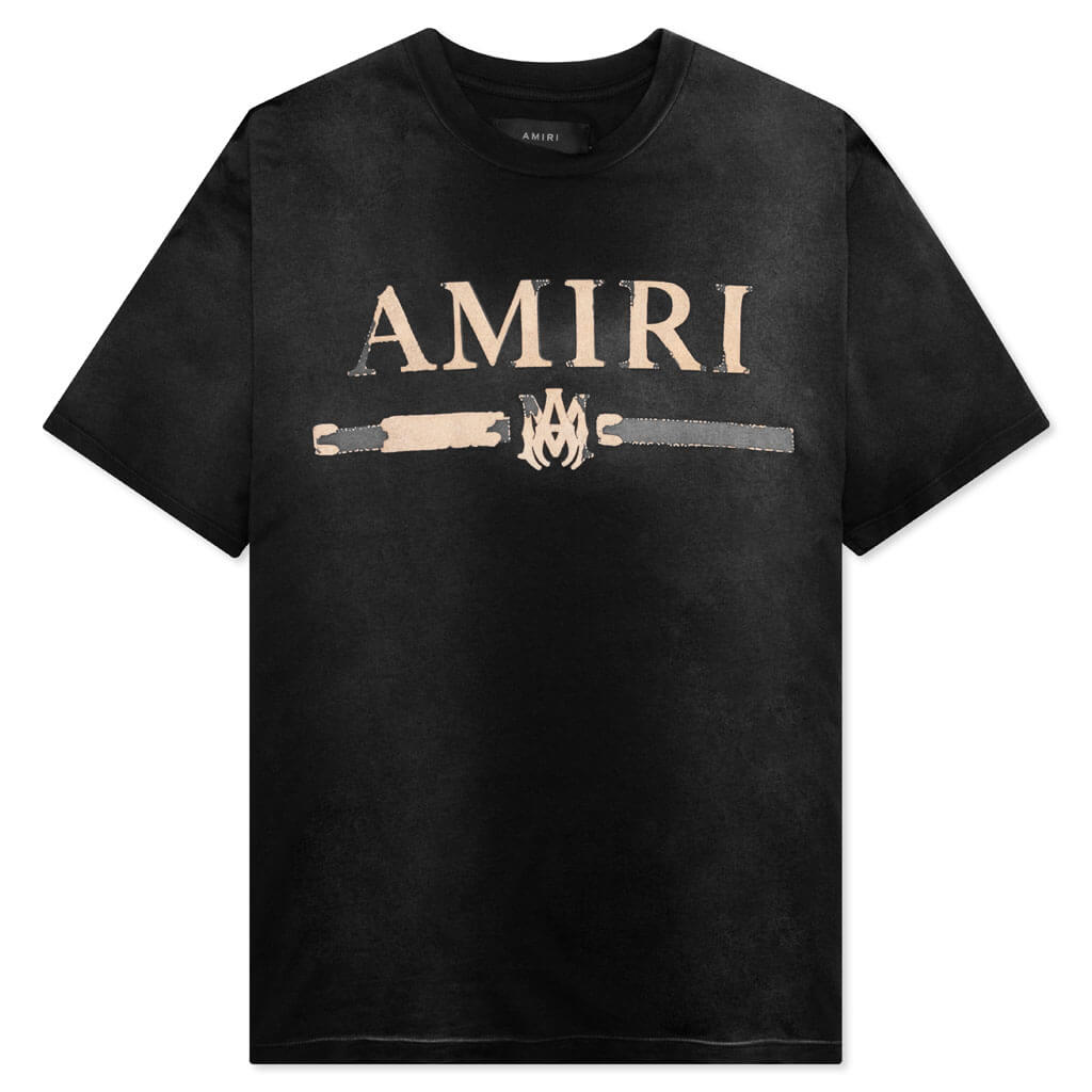 Amiri M.A. Bar Applique Tee - Black