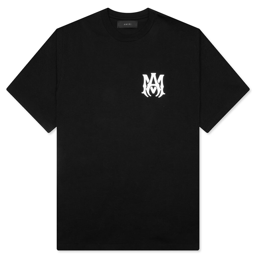 Amiri MA Logo Tee - Black
