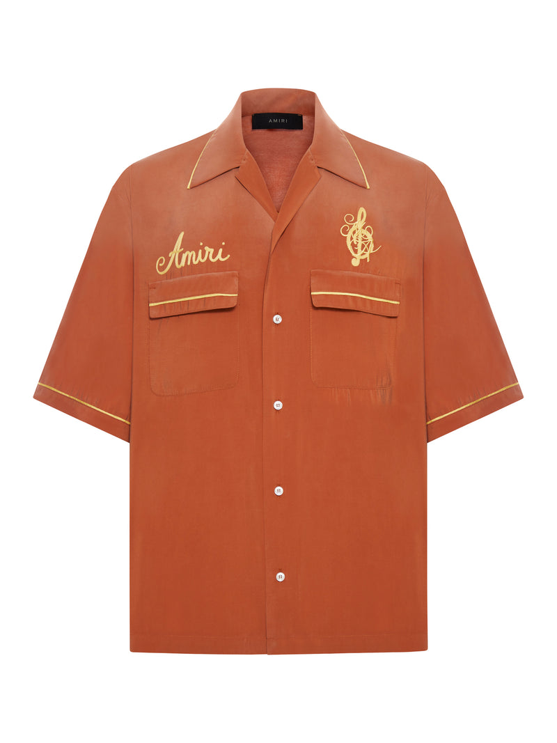 Amiri SATURDAY NIGHT CAMP SHIRT