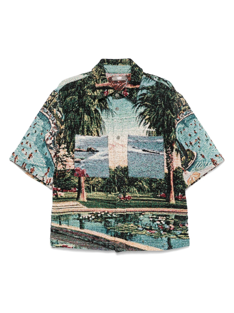 Amiri Short Sleeve Shirt