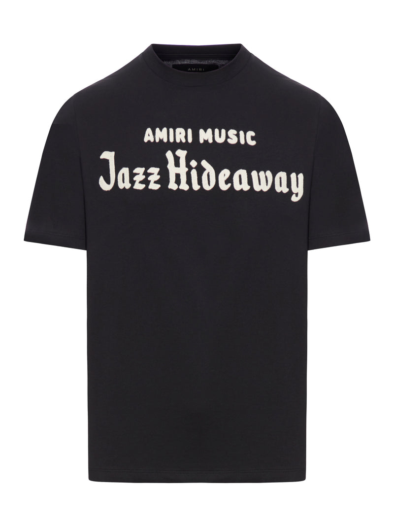 Amiri T-SHIRT  CON LOGO AMIRI JAZZ HIDEAWAY