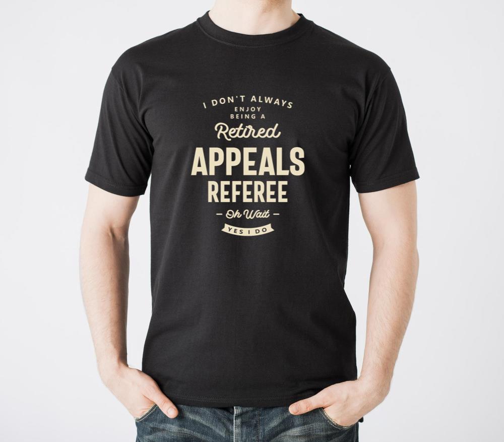 Appeals Referee Job Title Occupation Birthday1 - Unisex Standard T-Shirt