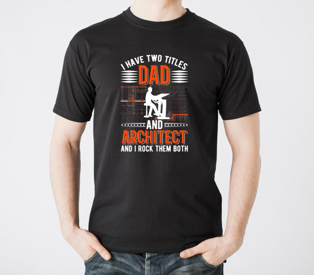 Architect Dad Architecture - Unisex Standard T-Shirt