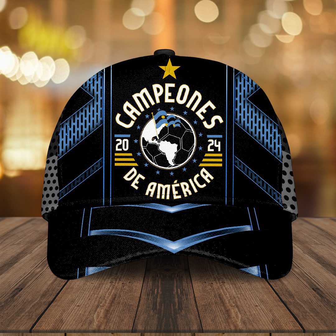 Argentina National Football Team Classic Cap Gcc3157