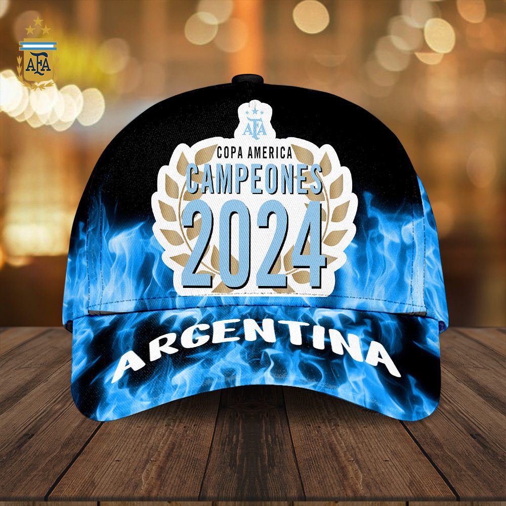 Argentina National Football Team Classic Cap Gcc3170