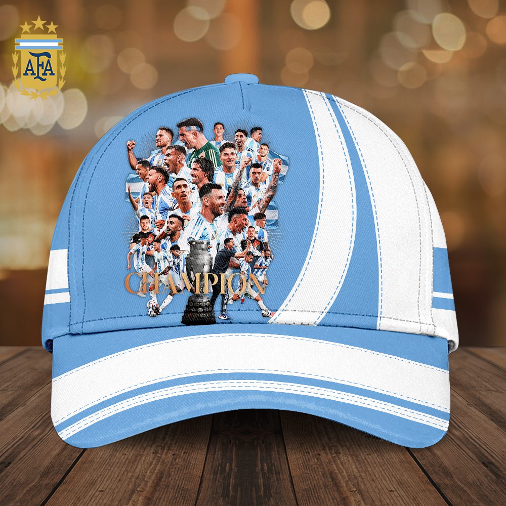 Argentina National Football Team Classic Cap Gcc3174