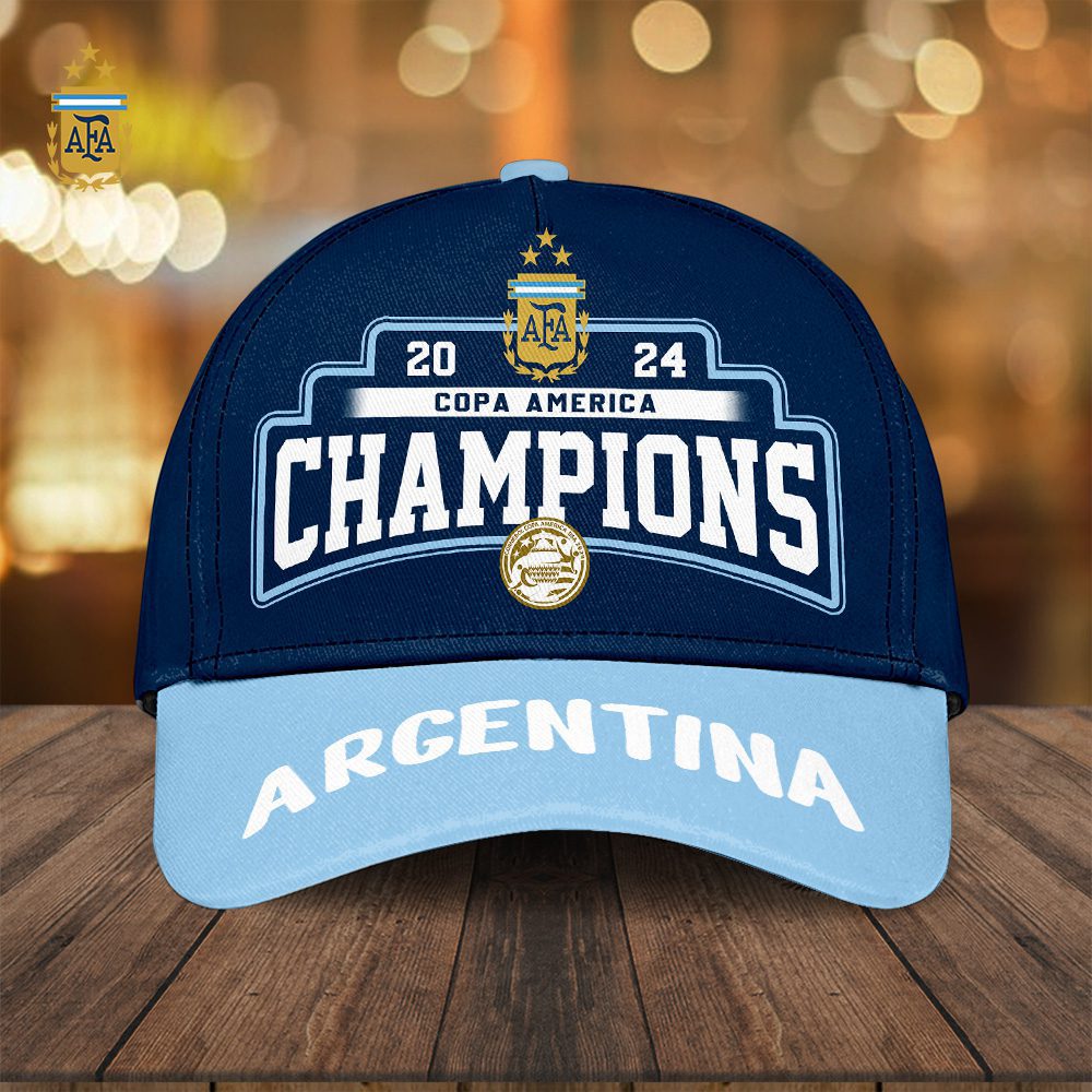 Argentina National Football Team Classic Cap Gcc3177