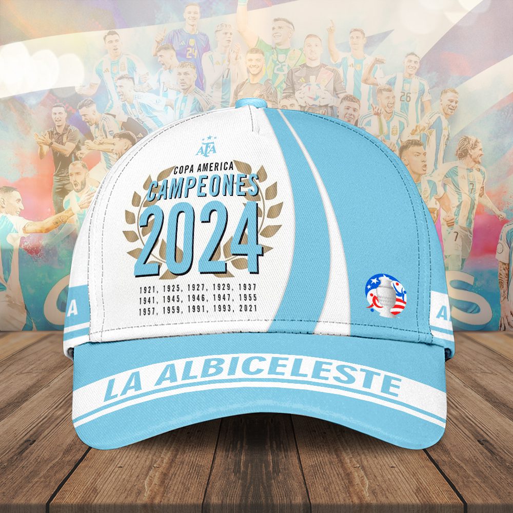 Argentina National Football Team Classic Cap Gcc3178