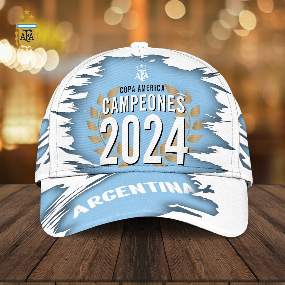 Argentina National Football Team Classic Cap Gcc3179