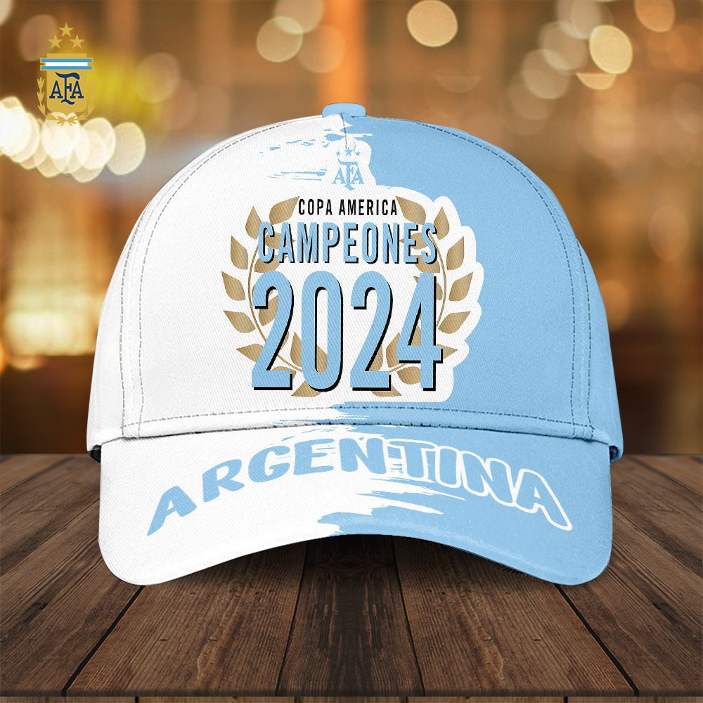 Argentina National Football Team Classic Cap Gcc3180