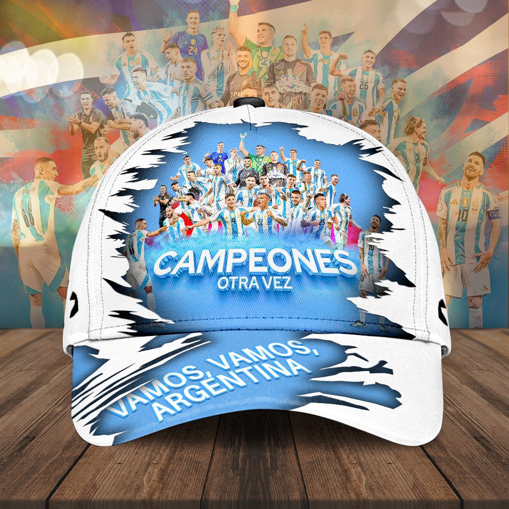 Argentina National Football Team Classic Cap Gcc3184