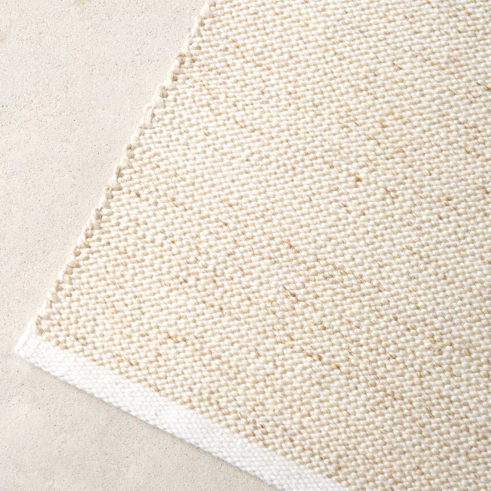 Arid Wool Handwoven Runner | Latte 2