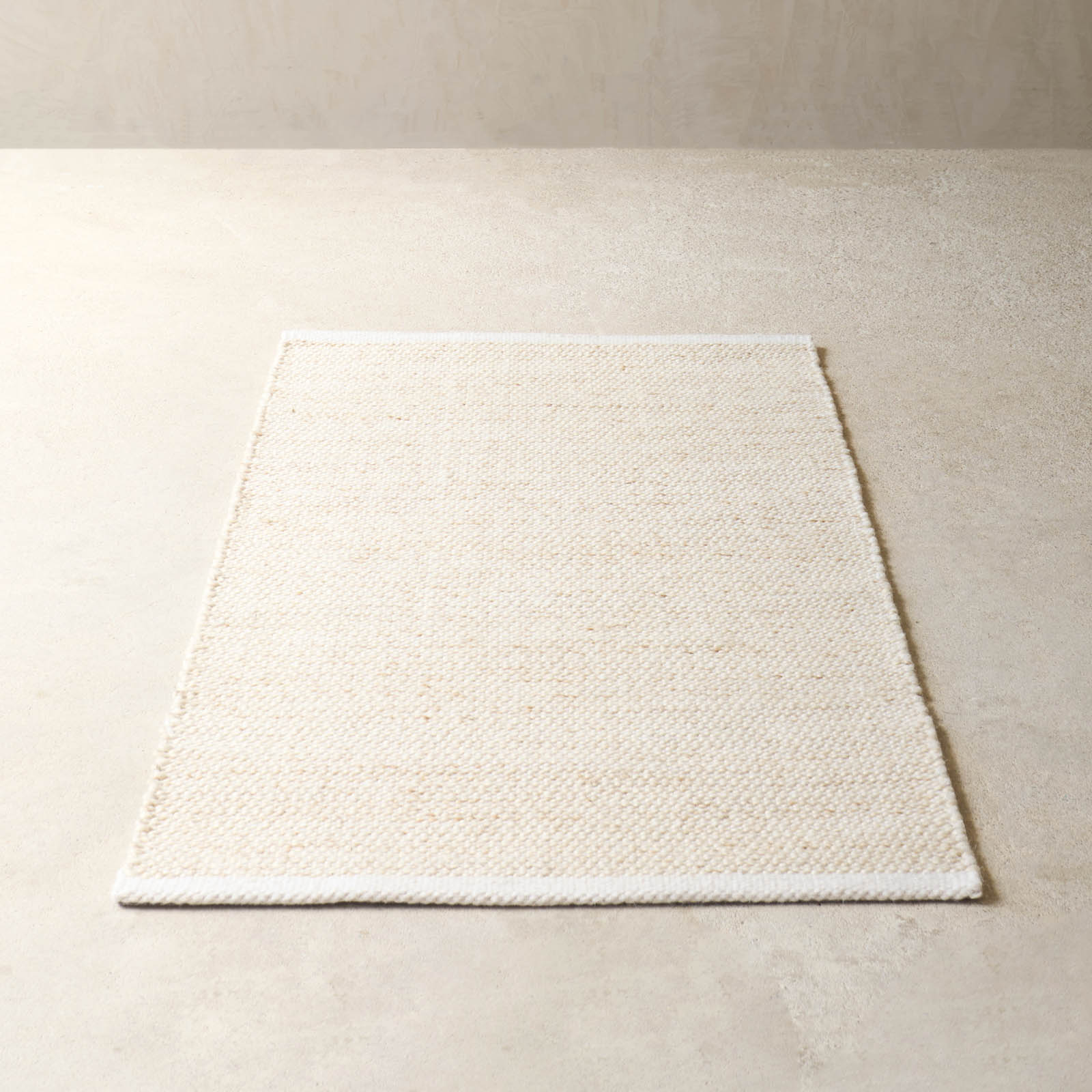Arid Wool Handwoven Runner | Latte 3