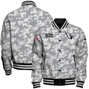 Arizona Cardinals For Men and women Baseball Jacket