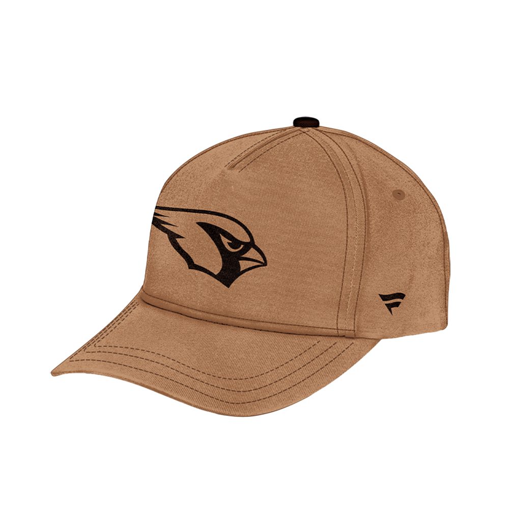 Arizona Cardinals Nfl Veterans Salute To Service Brown Personalized Classic Baseball Cap