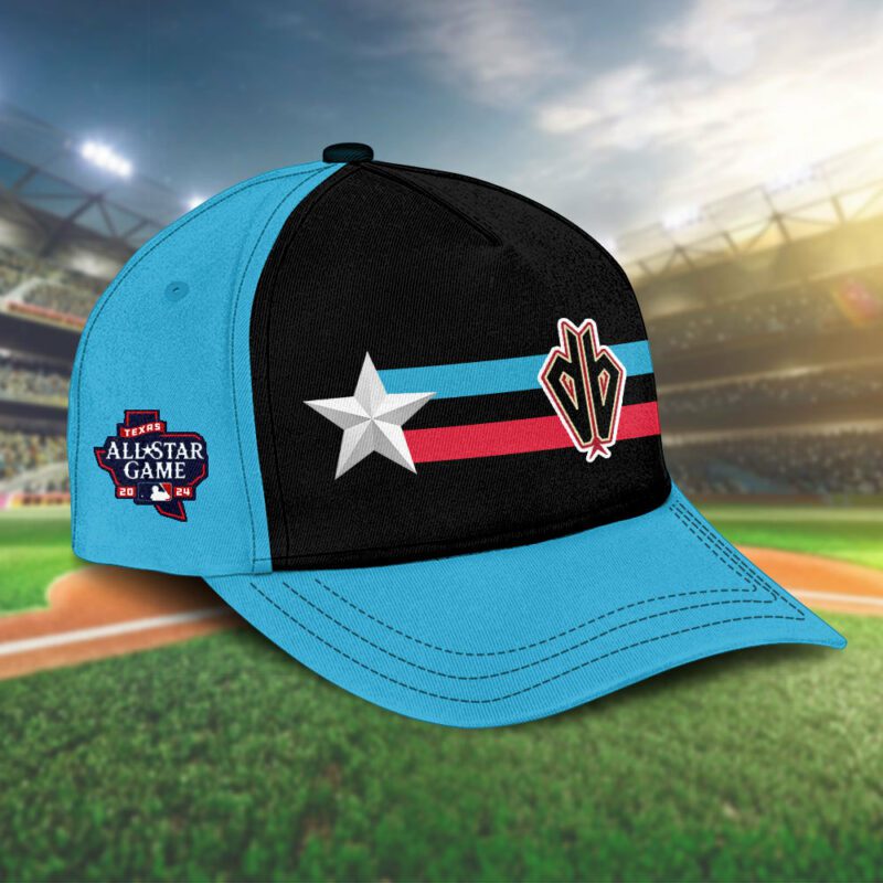 Arizona Diamondbacks Mlb All Star 2024 Personalized Classic Cap
