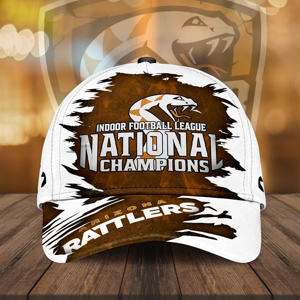 Arizona Rattlers Indoor Football League National Champs Classic Cap Gcc3067