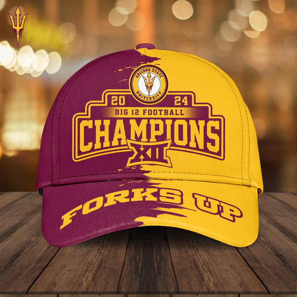 Arizona State Sun Devils Football Champions Classic Cap Cgn5299