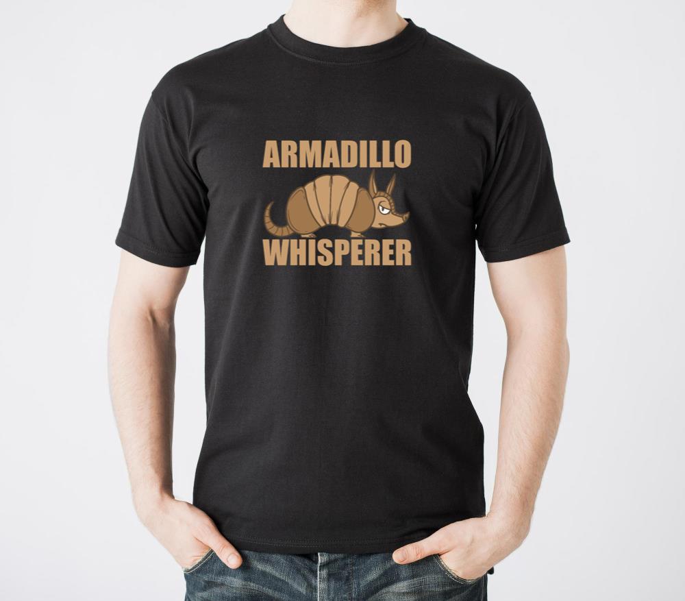 Armadillo Whisperer Mammal Desert - Unisex Standard T-Shirt