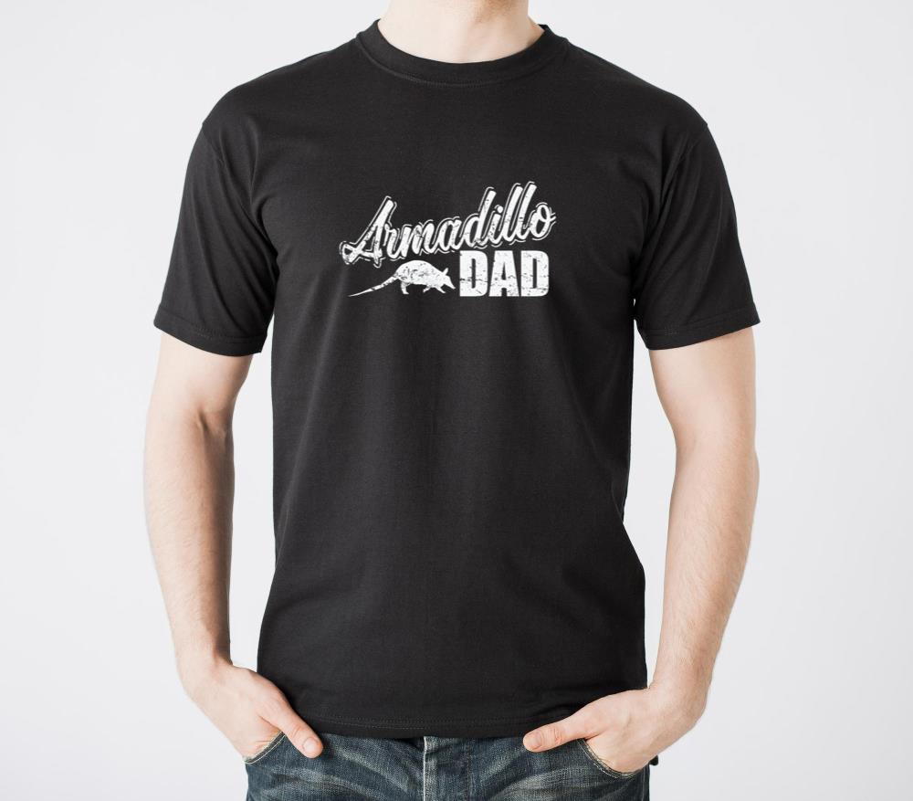 Armadillos Dad Mammal USA - Unisex Standard T-Shirt