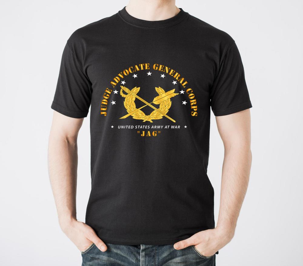 Army JAG Branch - Unisex Standard T-Shirt