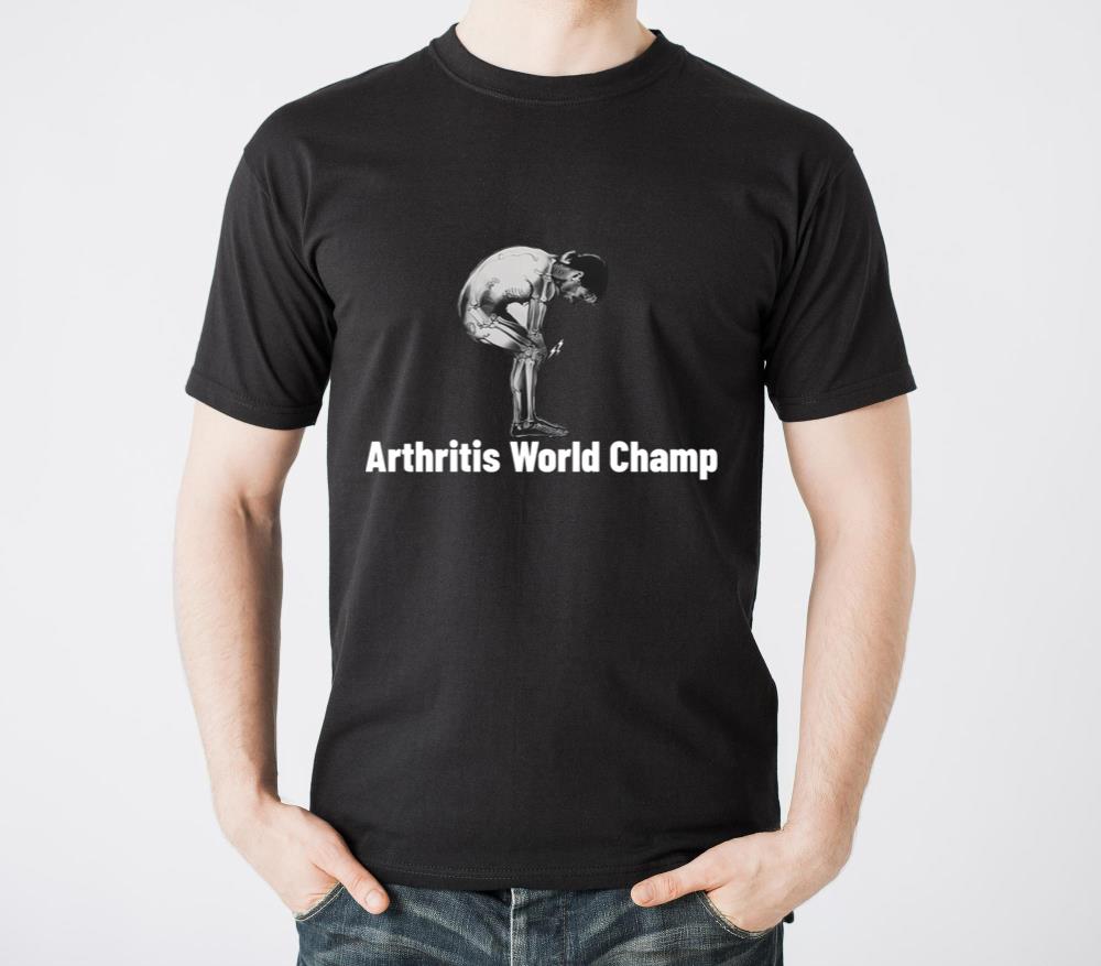 Arthritis World Champ-Funny Arthritis Shirt - Unisex Standard T-Shirt