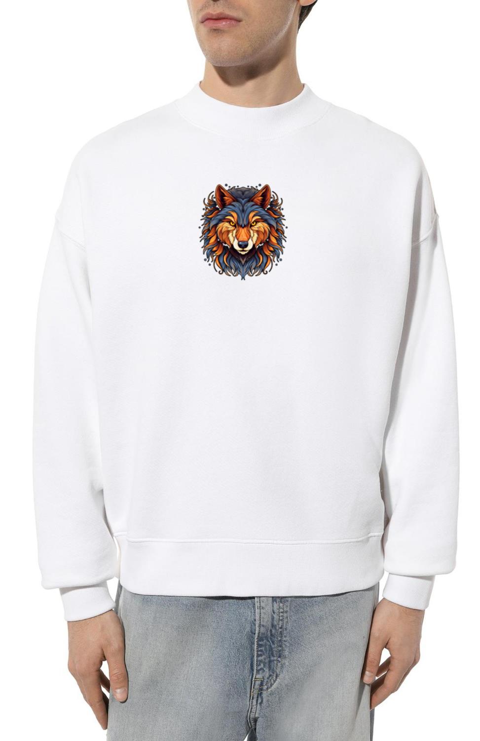 Artistic Wildlife animals, Nature & camping lovers - Unisex Sweatshirt