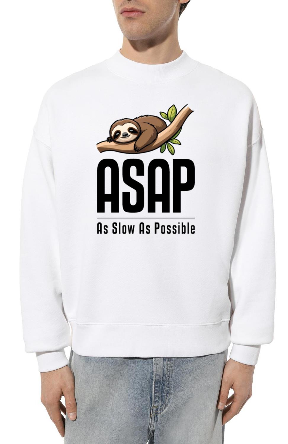 ASAP on white. - Unisex Sweatshirt