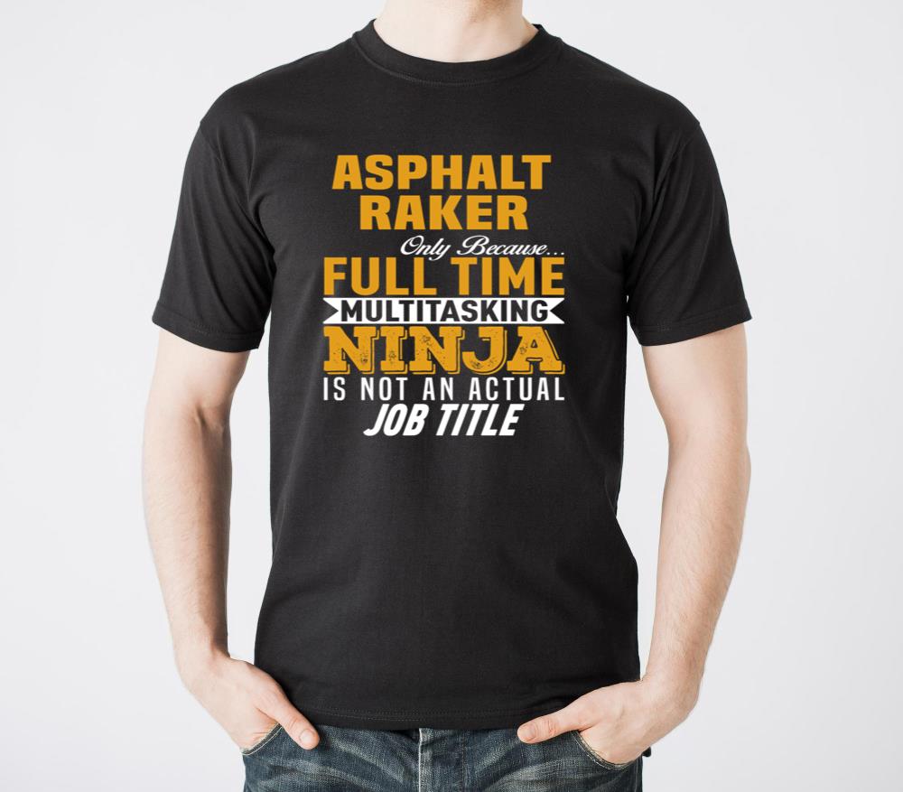 Asphalt Raker - Unisex Standard T-Shirt