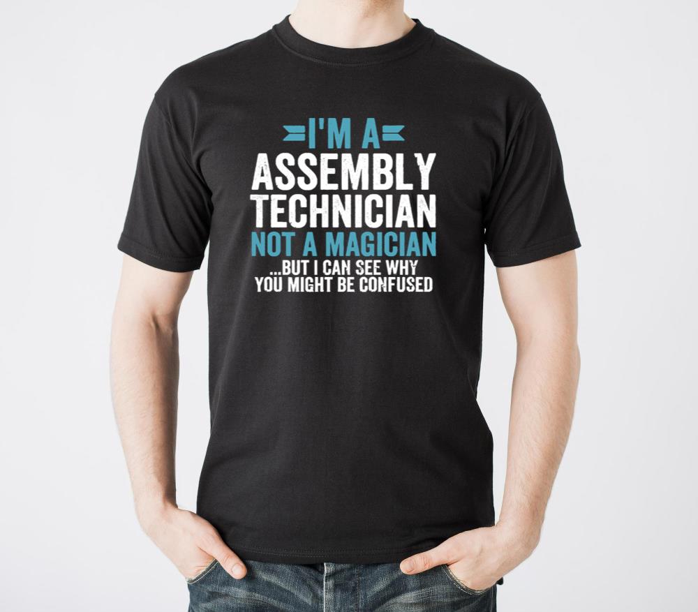 Assembly Technician Job Title Gift T Shirt - Unisex Standard T-Shirt