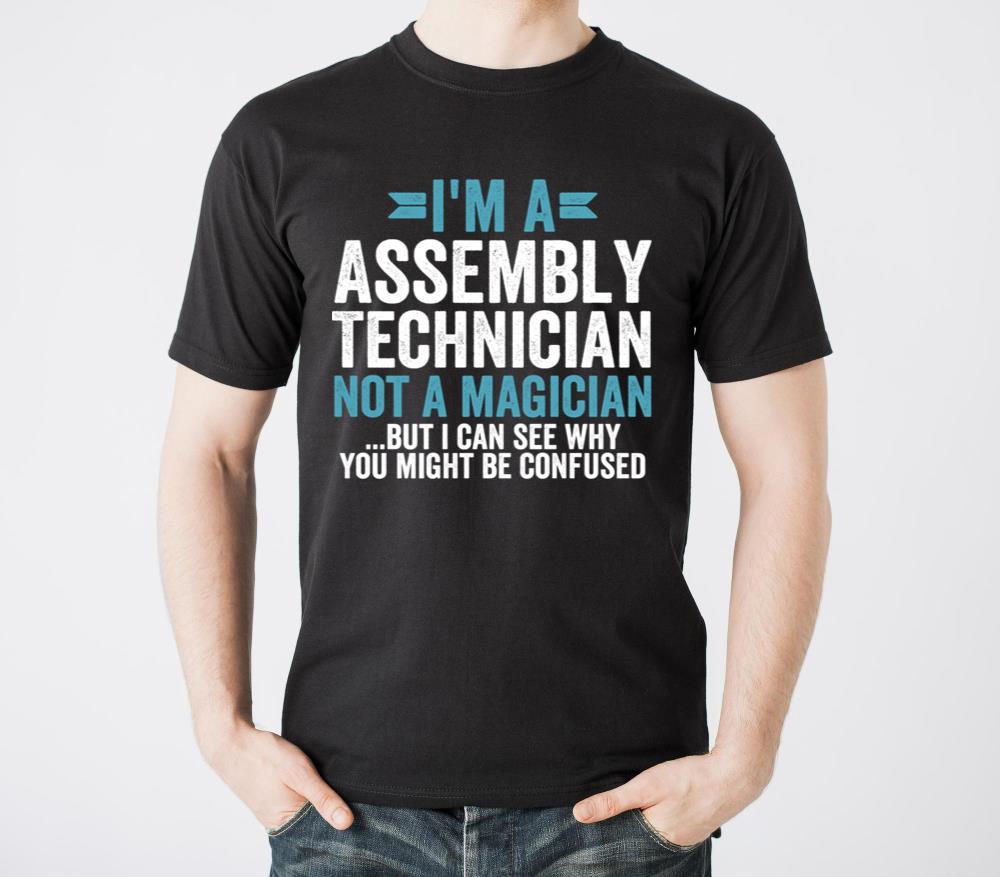 Assembly Technician Job Title - Unisex Standard T-Shirt