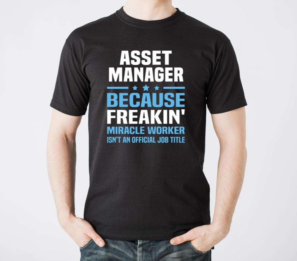Asset Manager1 - Unisex Standard T-Shirt