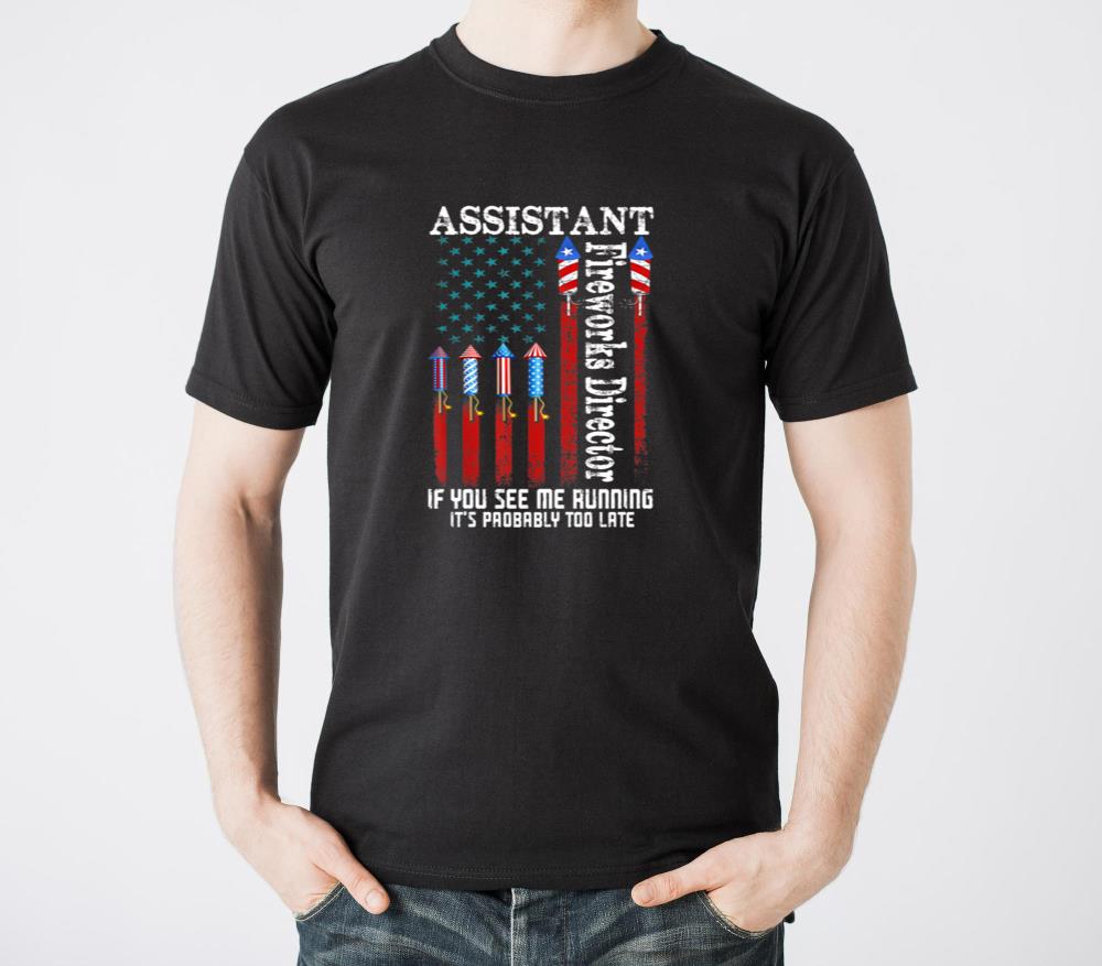 Assistant fire works director if you see me1 - Unisex Standard T-Shirt