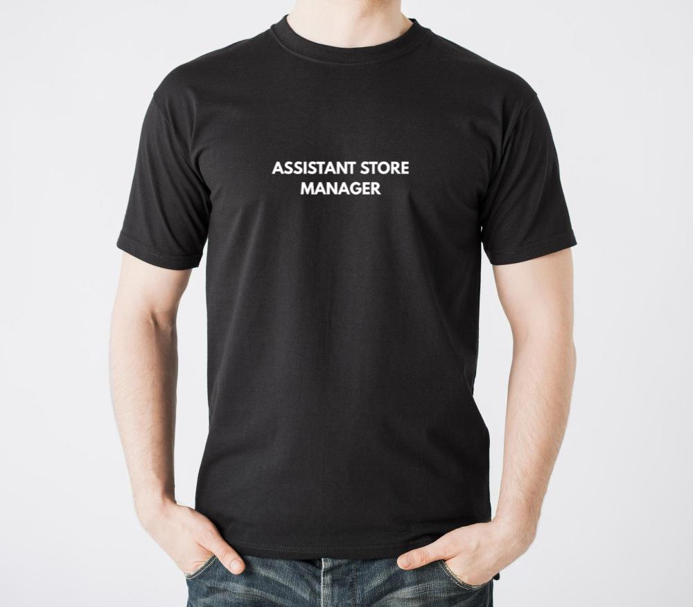 Assistant store manager - Unisex Standard T-Shirt
