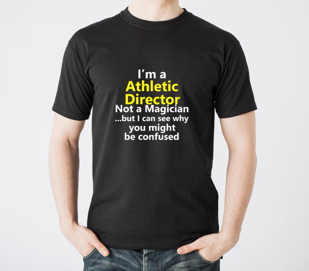 Athletic Director AD Sports Job Career University - Unisex Standard T-Shirt