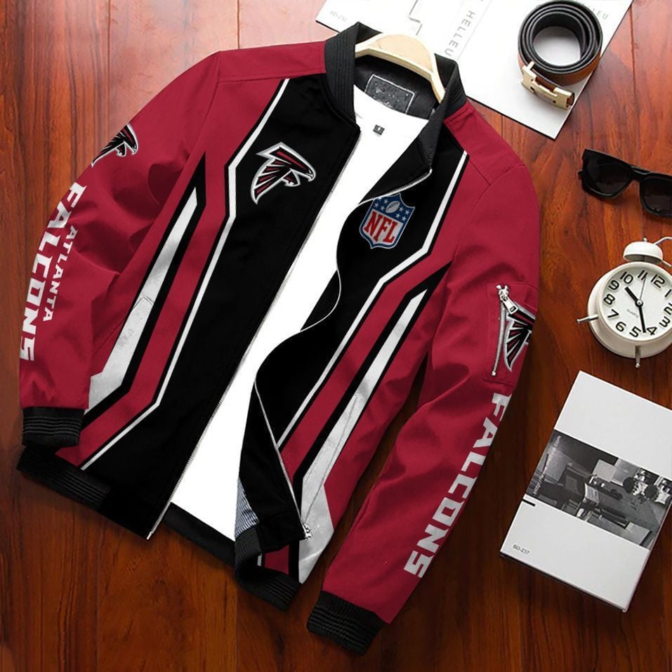 Atlanta Falcons 2025 Bomber Jacket For Men and Women