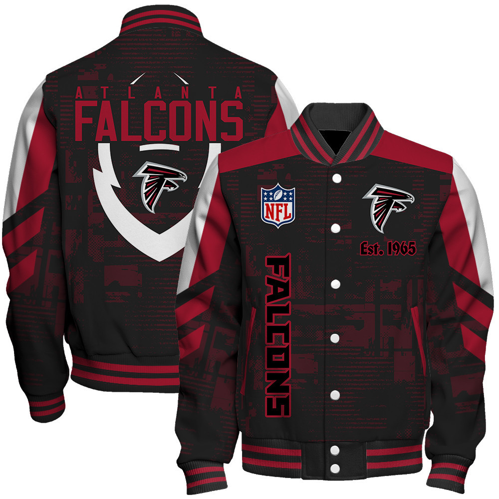 Atlanta Falcons 2025 Football Varsity Jacket