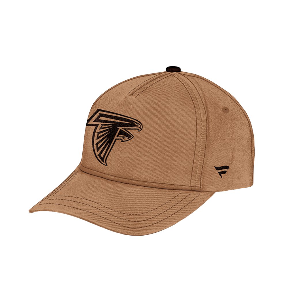 Atlanta Falcons Nfl Veterans Salute To Service Brown Personalized Classic Baseball Cap