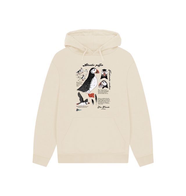 Atlantic puffin Unisex Hoodie 2