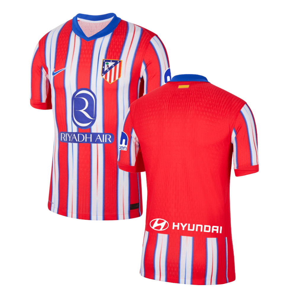 Atletico de Madrid 2024-25 Home Match Jersey - Red