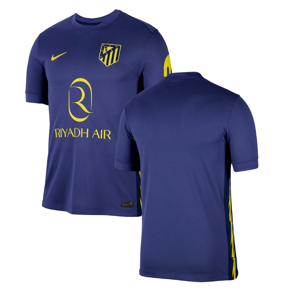 Atletico de Madrid 2025-26 Away Match Jersey - Navy