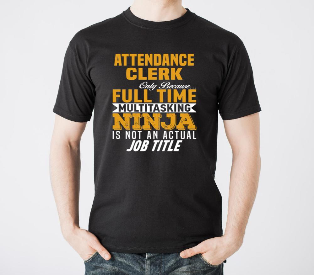 Attendance Clerk - Unisex Standard T-Shirt