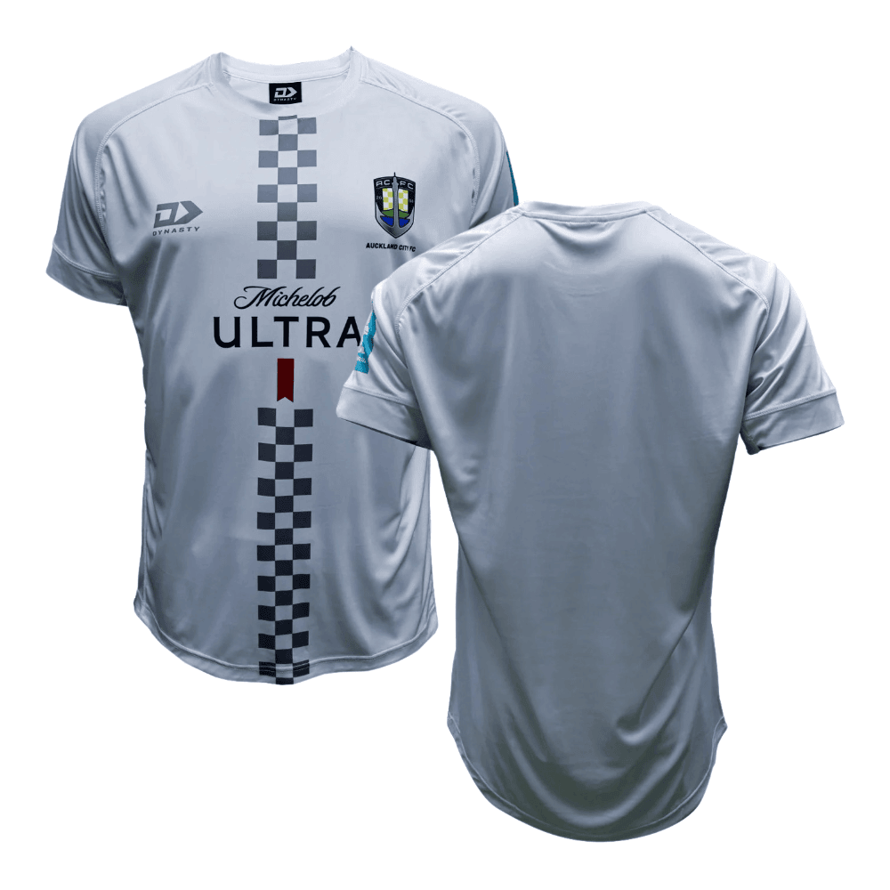 Auckland City 2025/26 Away Men Jersey - White