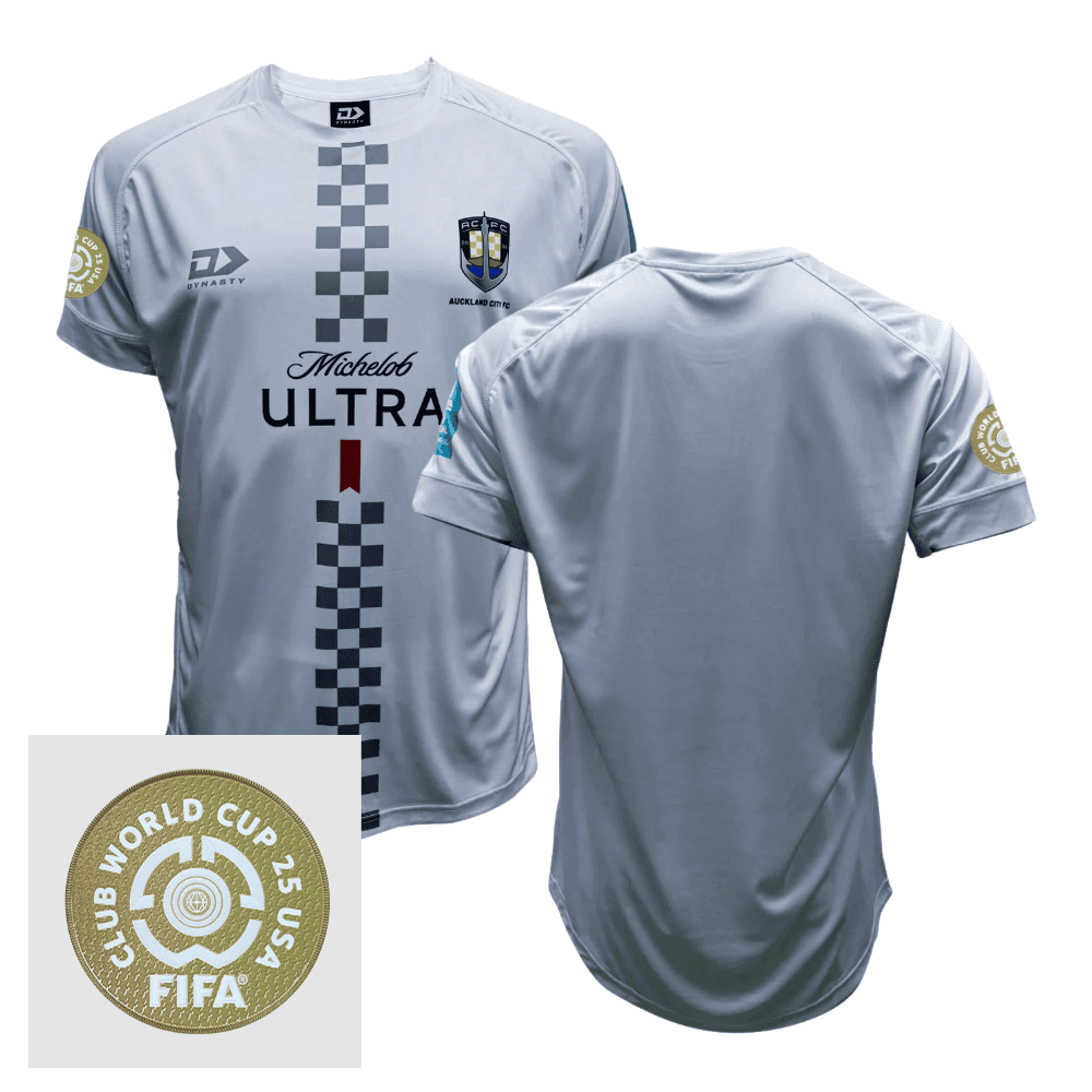 Auckland City 2025/26 FIFA Club World Cup 25 USA Patch Away Men Jersey - White