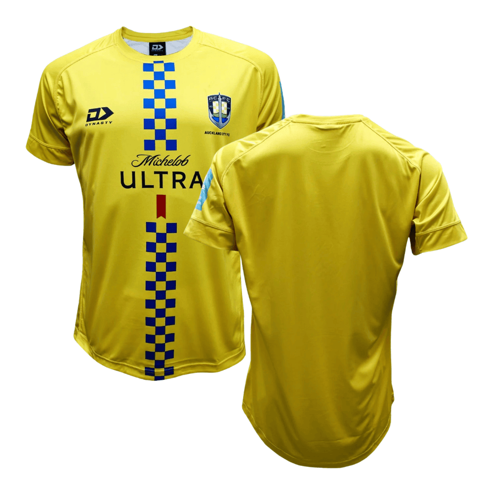 Auckland City 2025/26 Third Men Jersey - Yellow