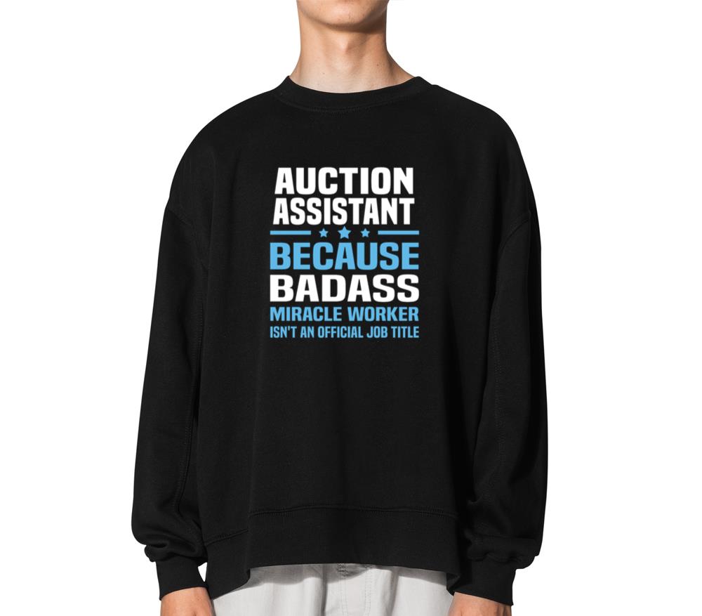 Auction Assistant - Unisex Sweatshirt